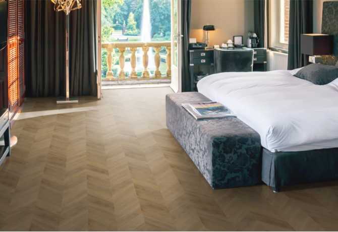 Parquet sandystepp